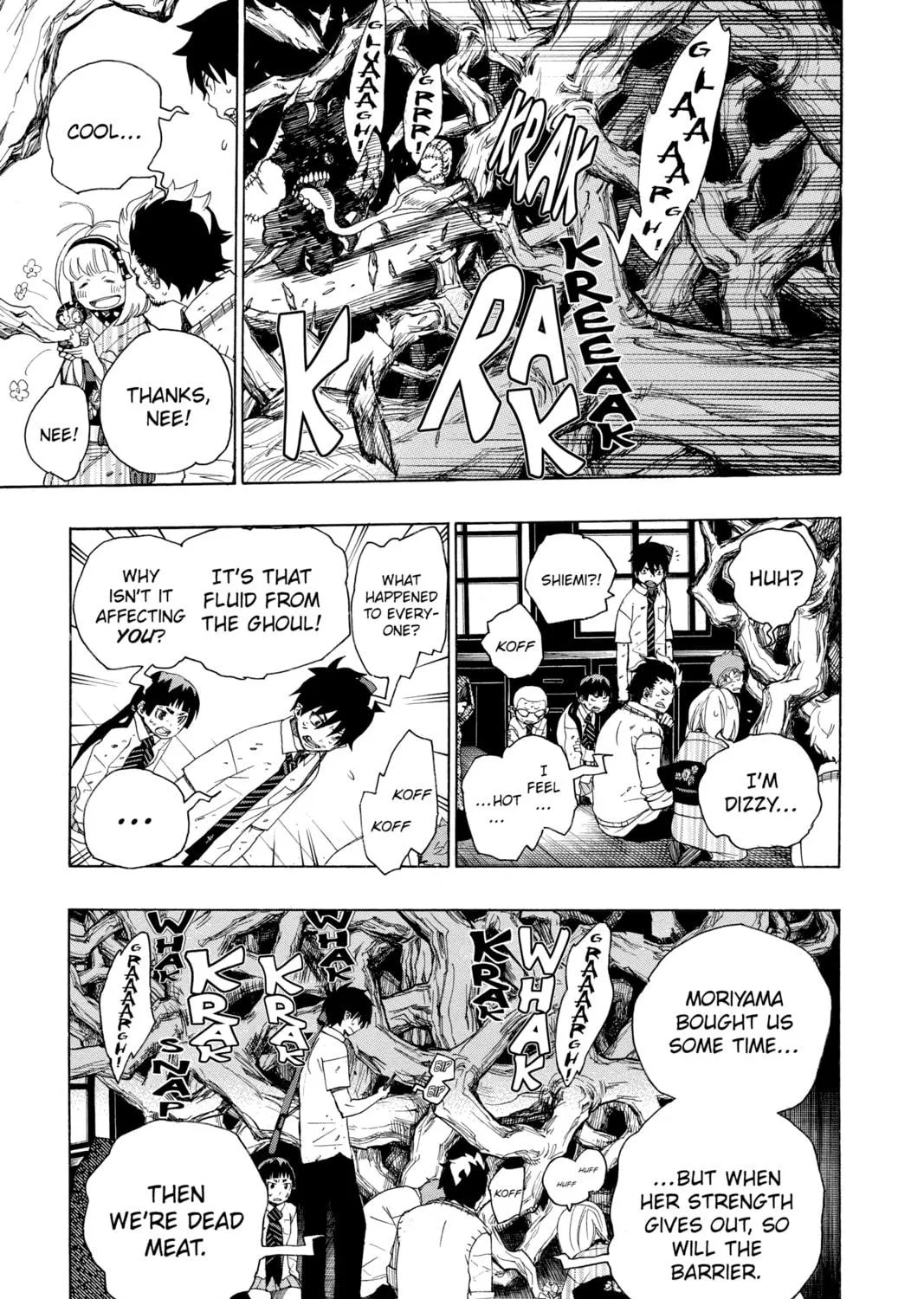 Blue Exorcist Chapter 6 page 53 - 