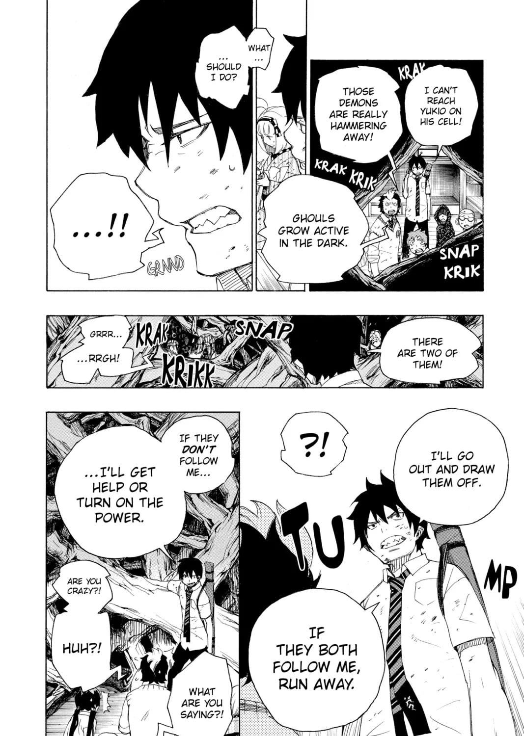 Blue Exorcist Chapter 6 page 55 - 