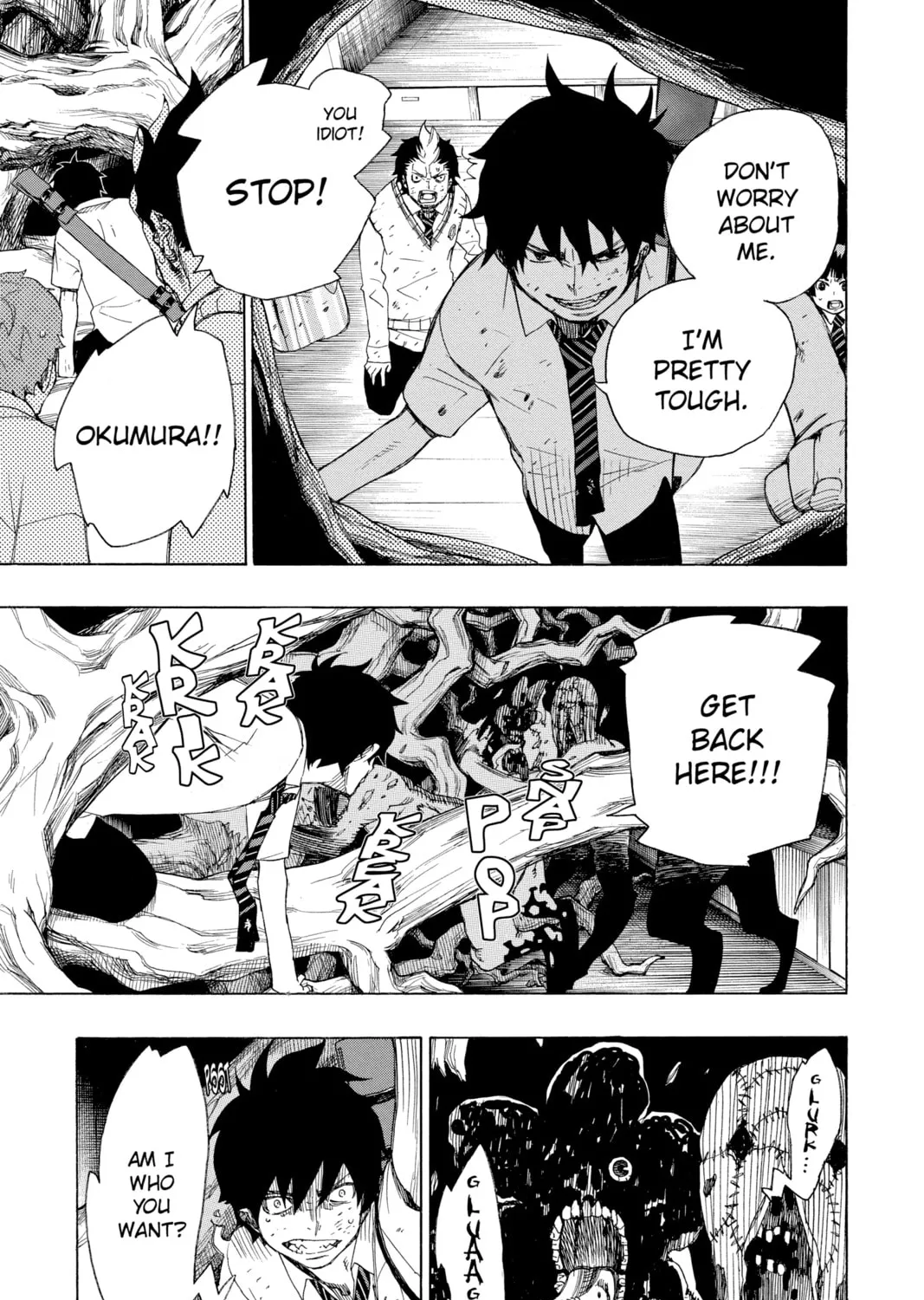 Blue Exorcist Chapter 6 page 57 - 