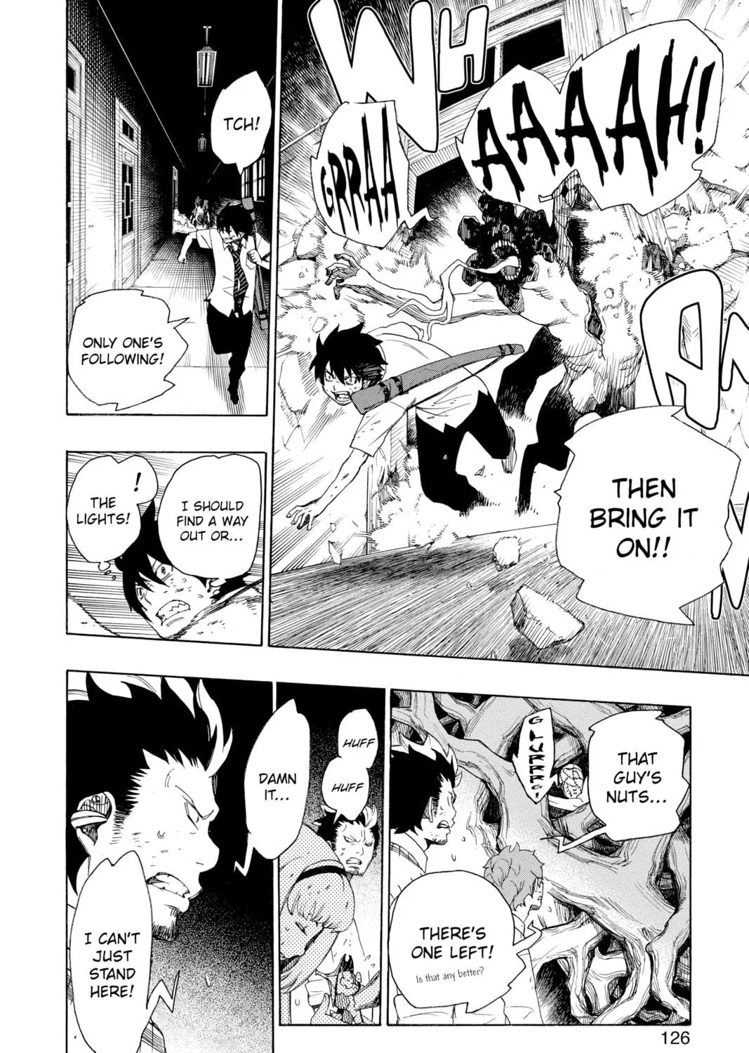 Blue Exorcist Chapter 6 page 59 - 