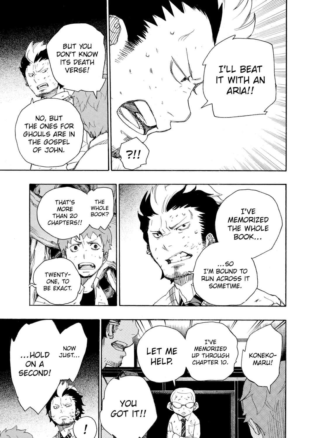 Blue Exorcist Chapter 6 page 61 - 
