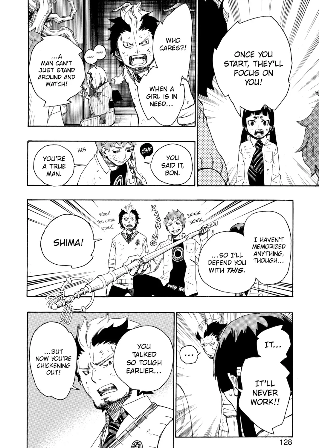 Blue Exorcist Chapter 6 page 63 - 