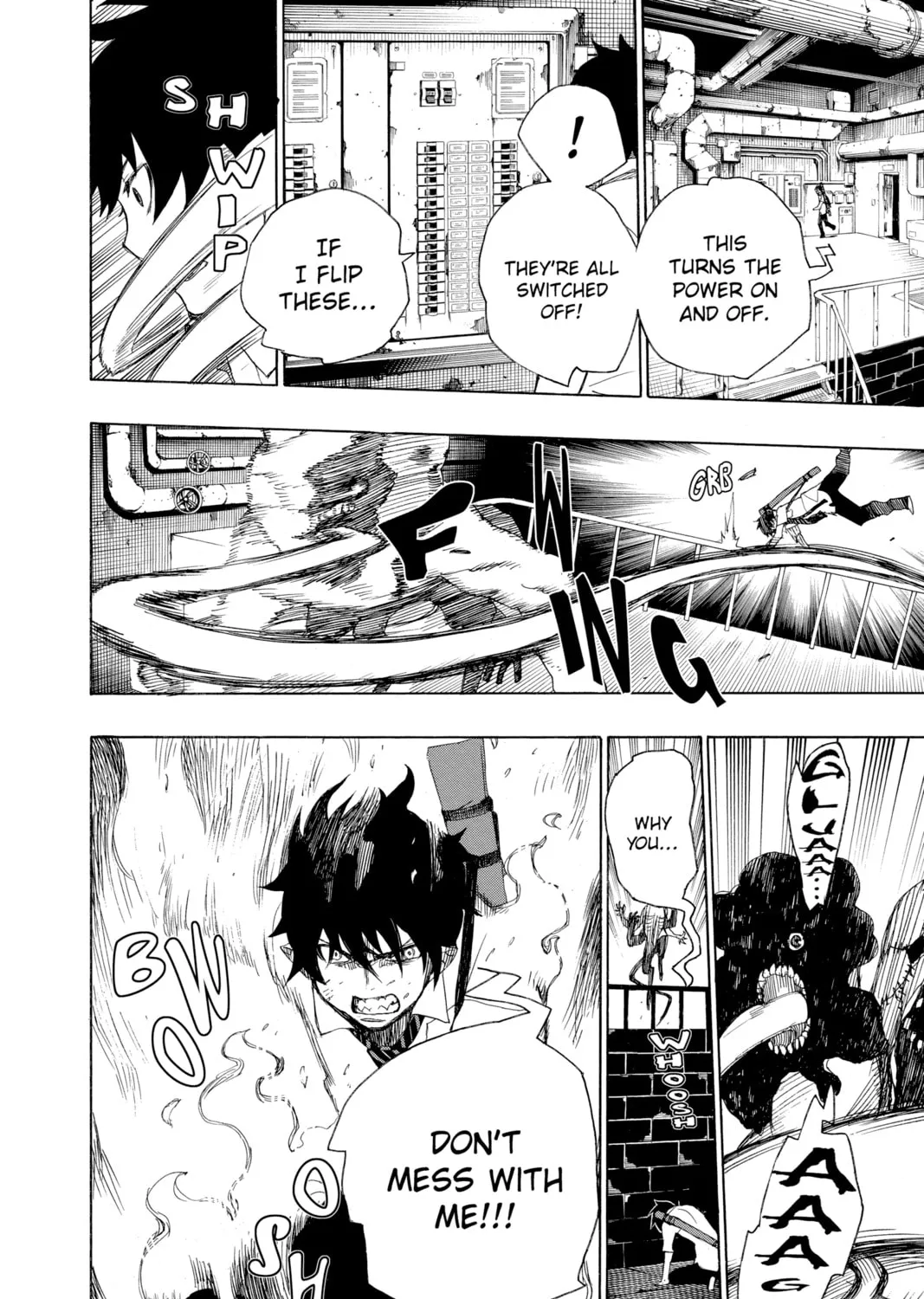 Blue Exorcist Chapter 6 page 67 - 