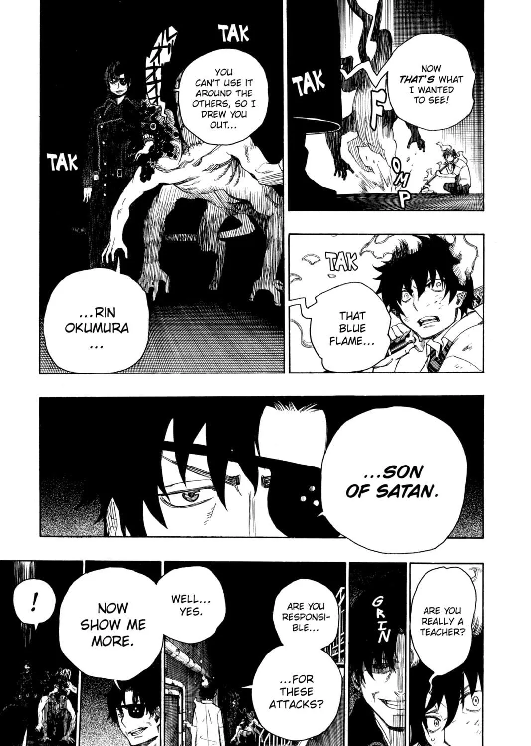 Blue Exorcist Chapter 6 page 69 - 