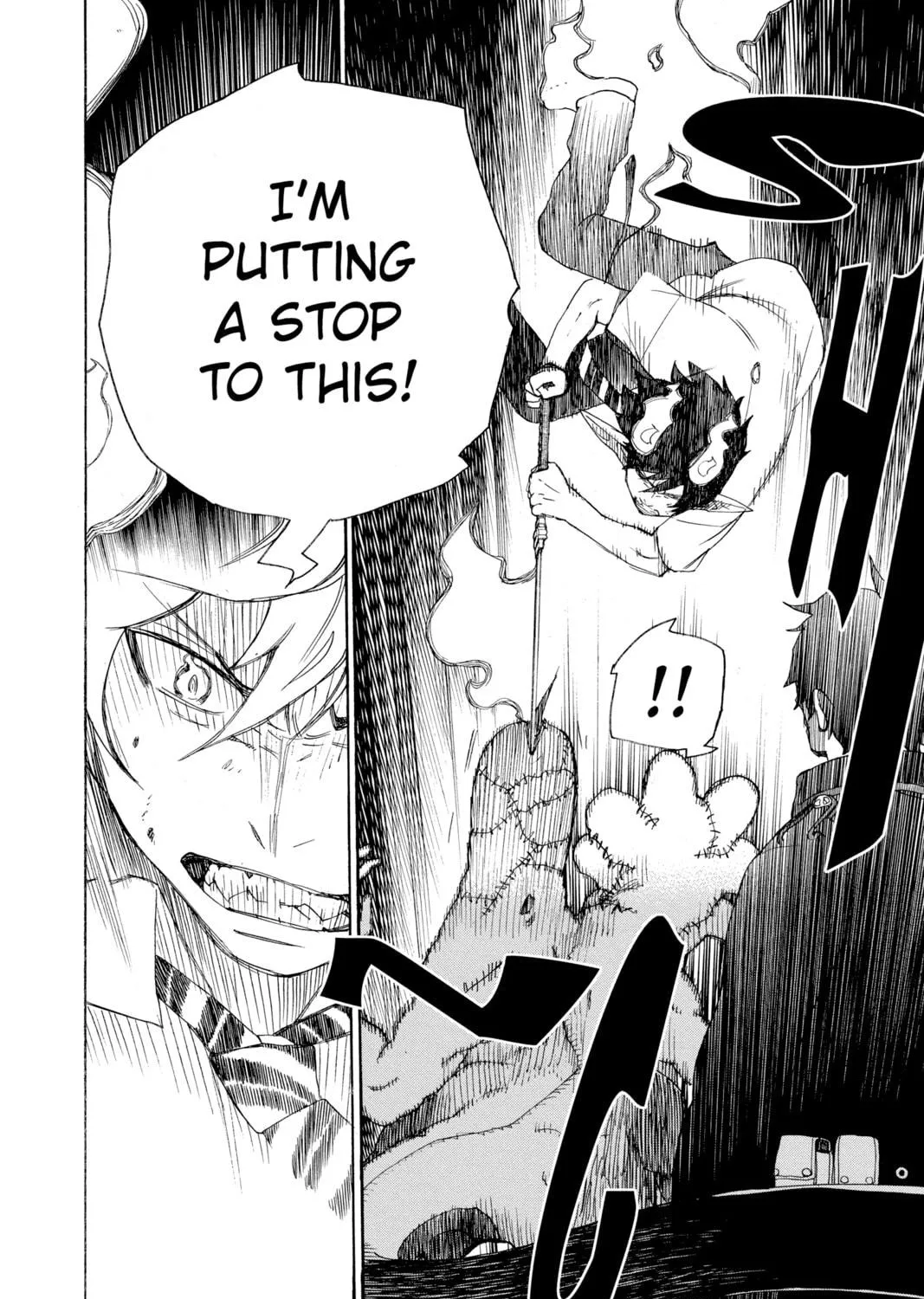 Blue Exorcist Chapter 6 page 71 - 