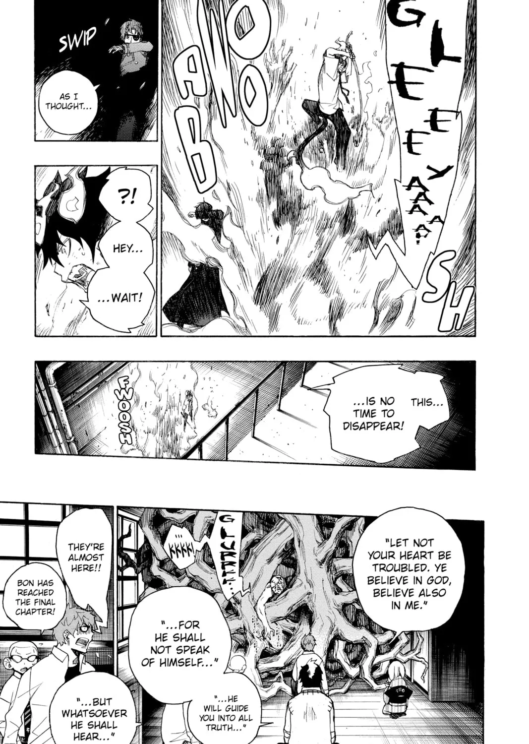 Blue Exorcist Chapter 6 page 73 - 