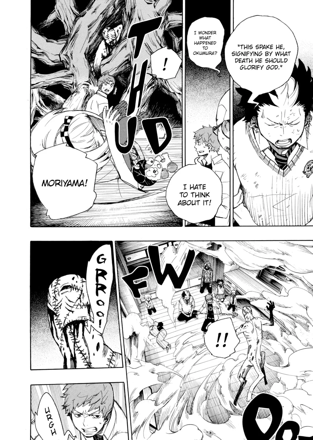 Blue Exorcist Chapter 6 page 75 - 