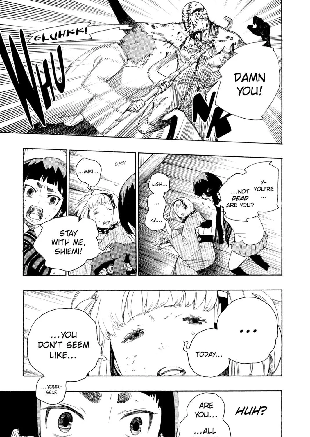Blue Exorcist Chapter 6 page 77 - 