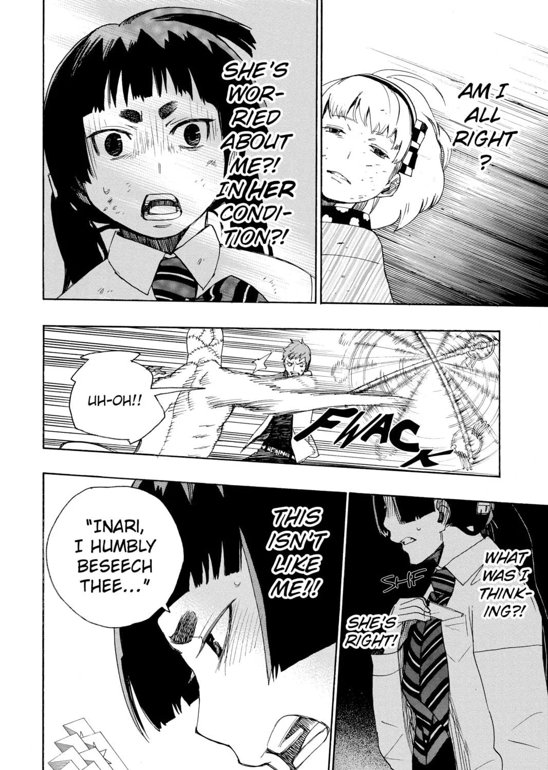 Blue Exorcist Chapter 6 page 79 - 