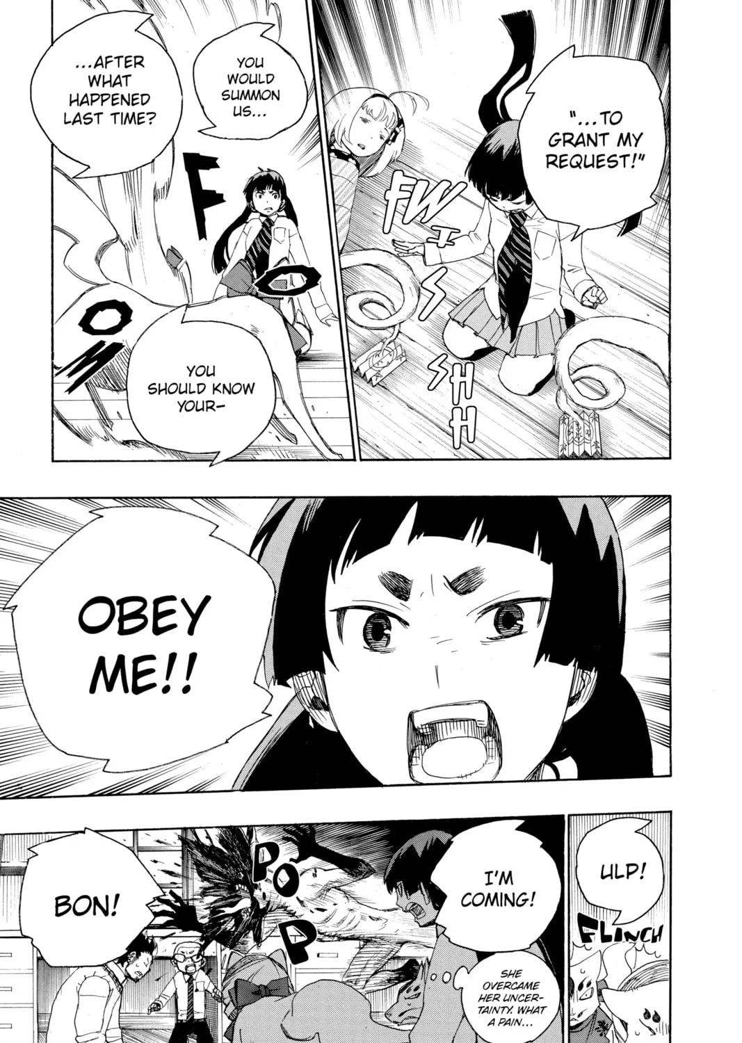 Blue Exorcist Chapter 6 page 81 - 