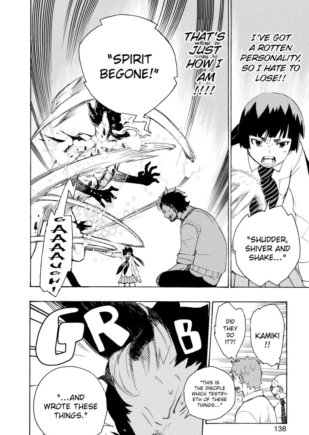 Blue Exorcist Chapter 6 page 83 - 