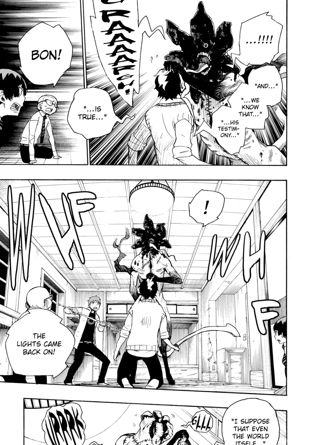 Blue Exorcist Chapter 6 page 85 - 