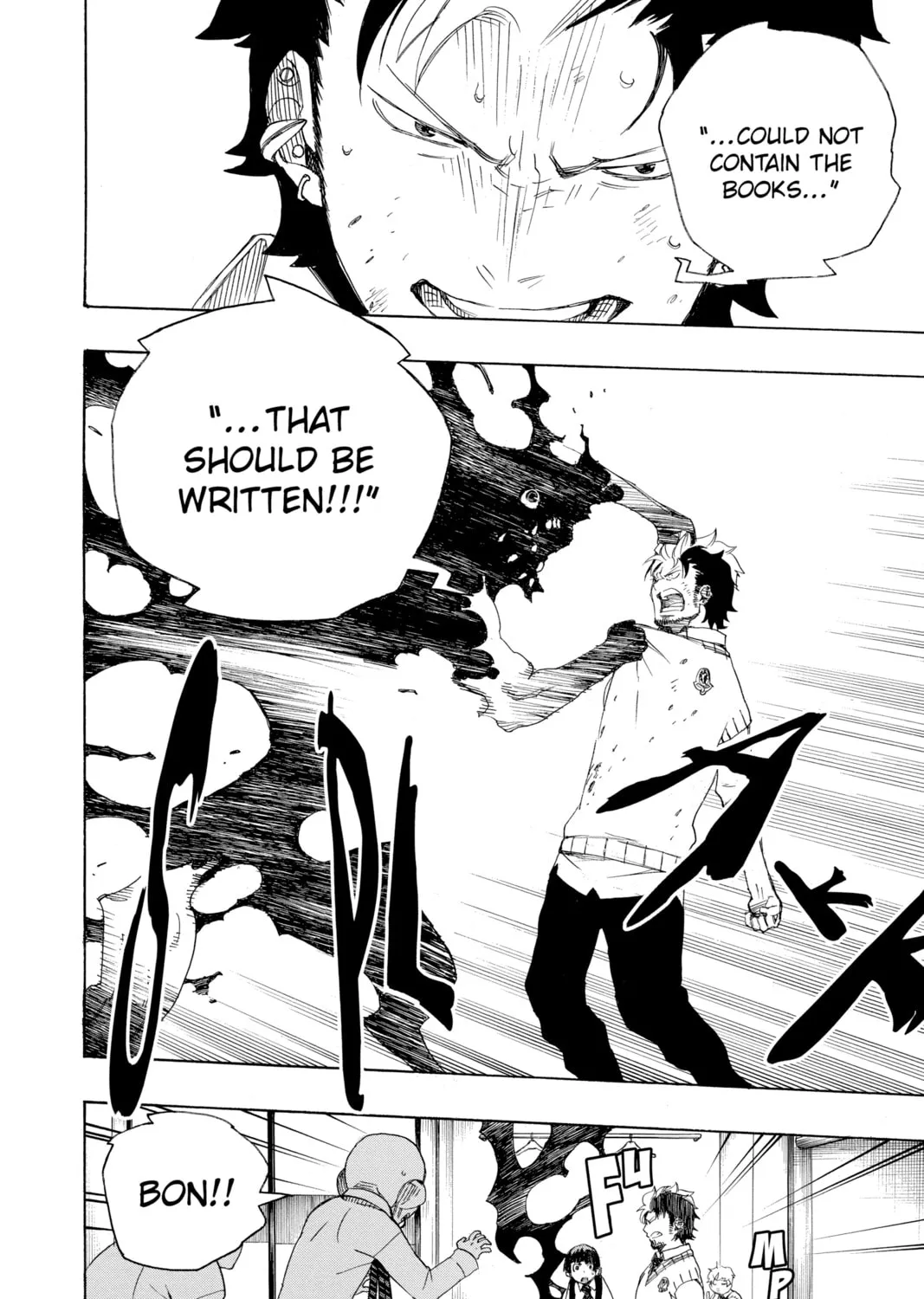 Blue Exorcist Chapter 6 page 87 - 