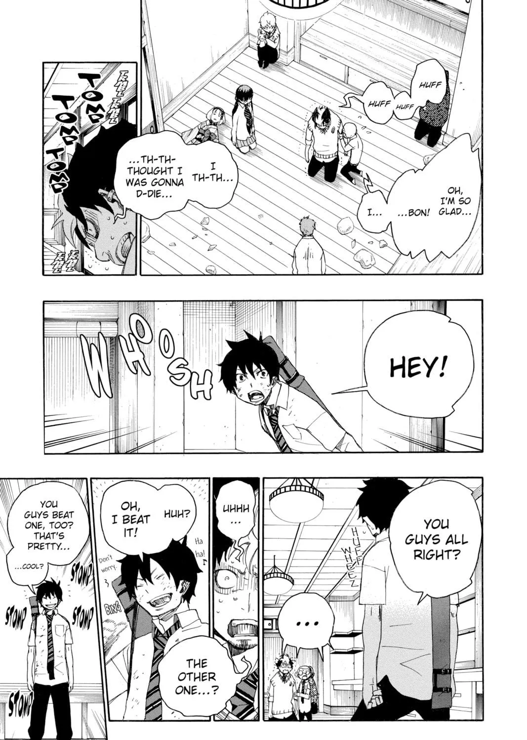 Blue Exorcist Chapter 6 page 89 - 