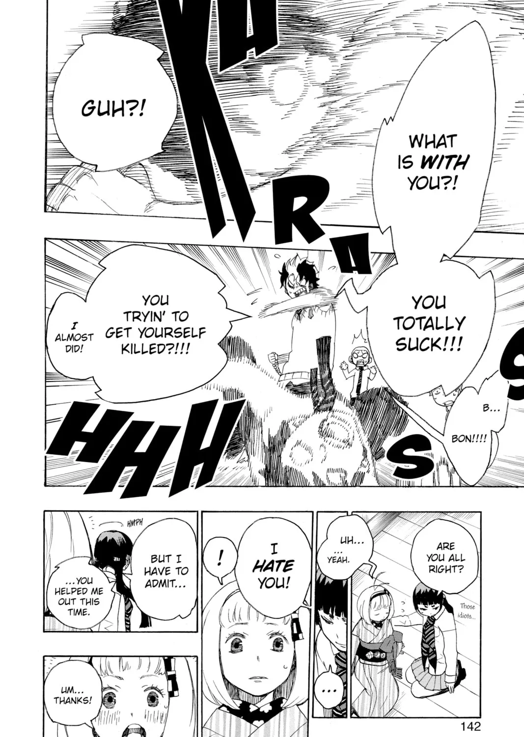 Blue Exorcist Chapter 6 page 91 - 