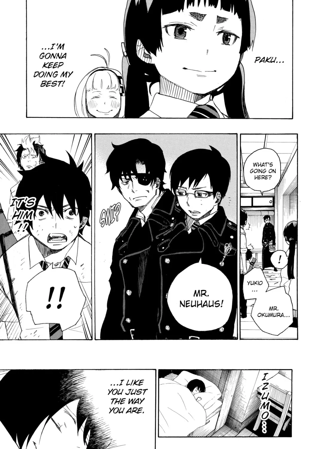 Blue Exorcist Chapter 6 page 93 - 