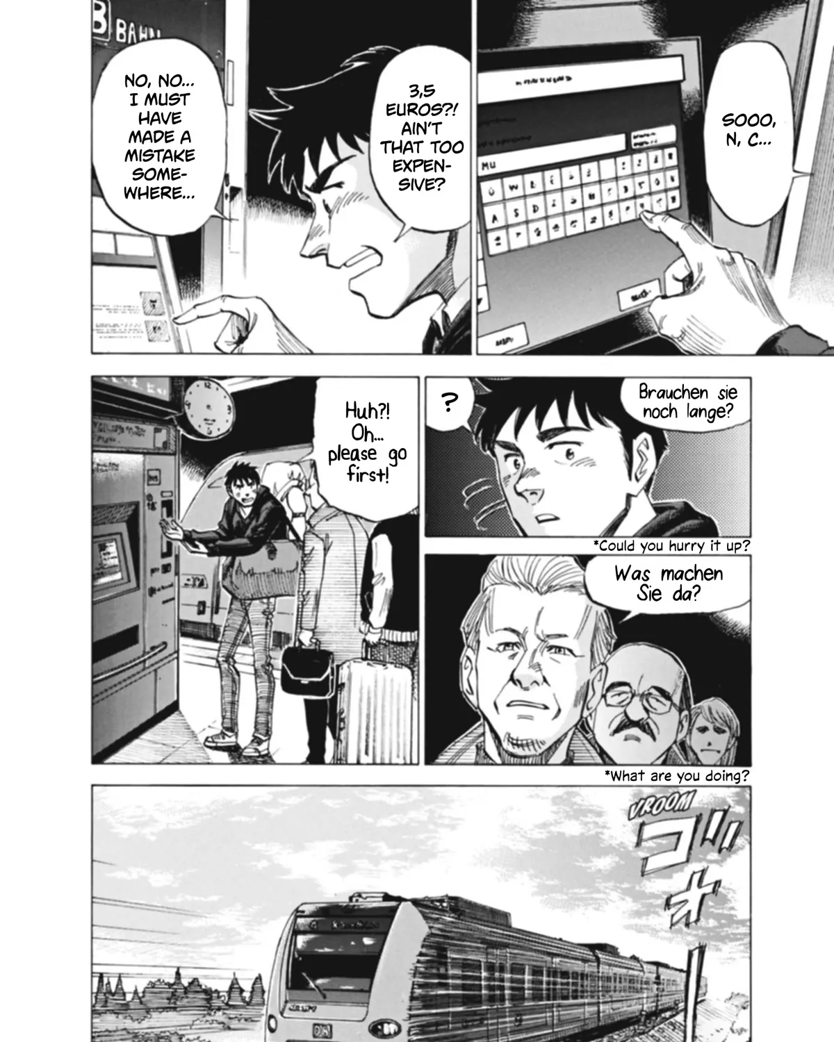 Blue Giant Supreme Chapter 1 page 13 - 