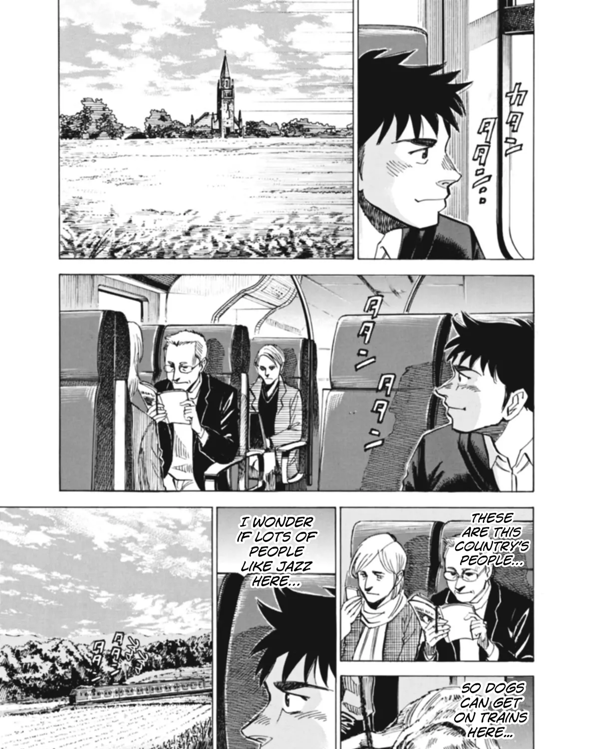 Blue Giant Supreme Chapter 1 page 15 - 