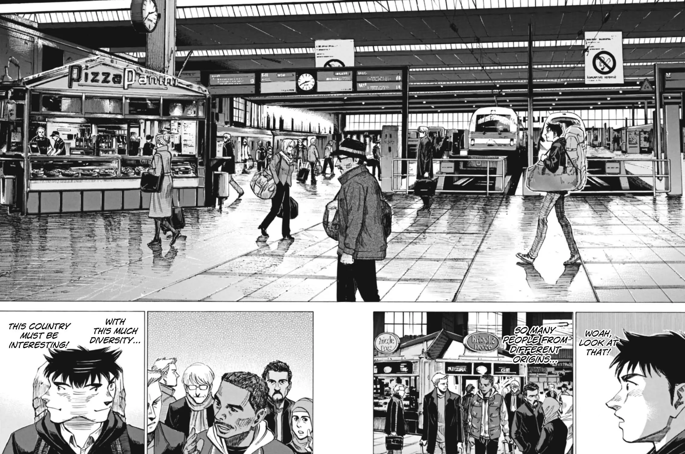 Blue Giant Supreme Chapter 1 page 17 - 