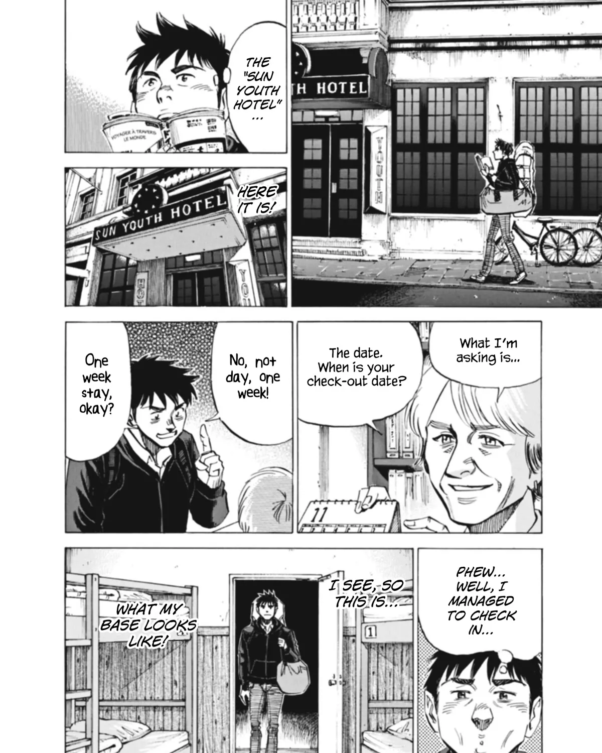 Blue Giant Supreme Chapter 1 page 19 - 