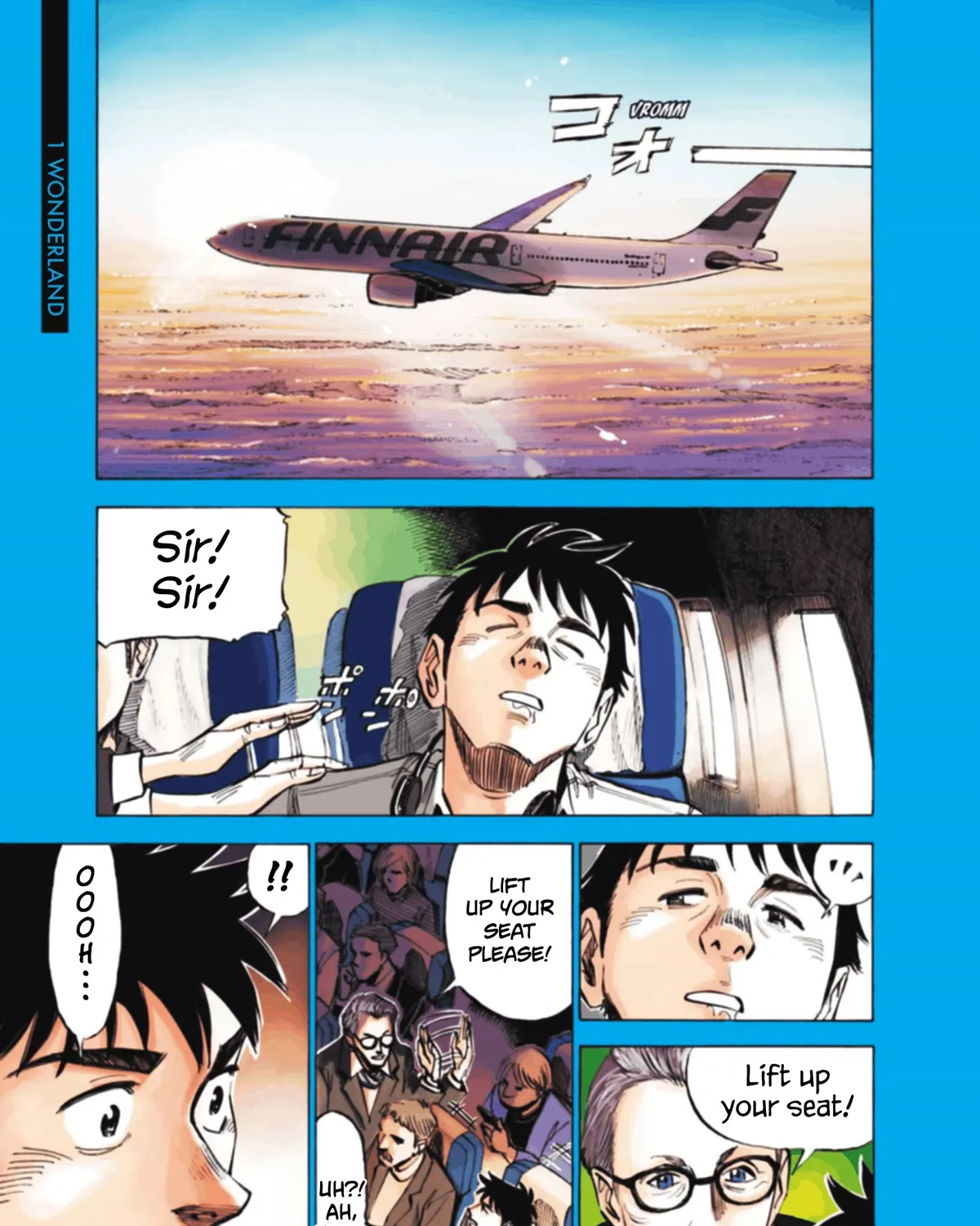 Blue Giant Supreme Chapter 1 page 3 - 