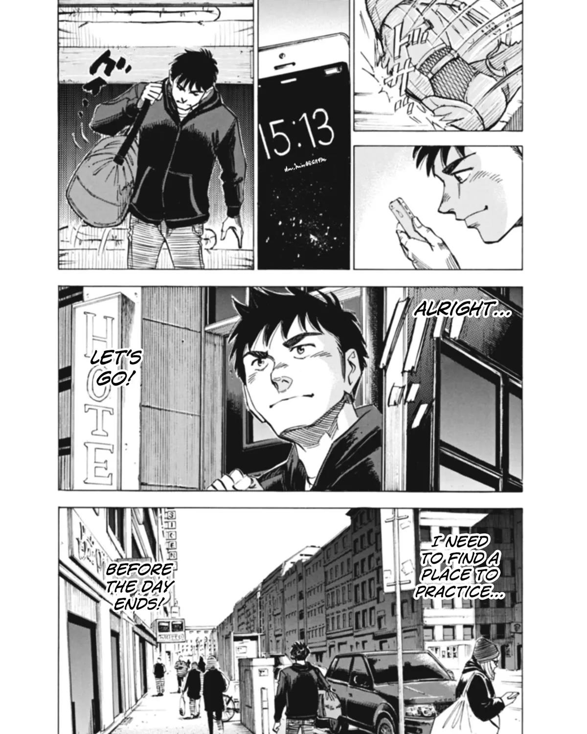 Blue Giant Supreme Chapter 1 page 21 - 