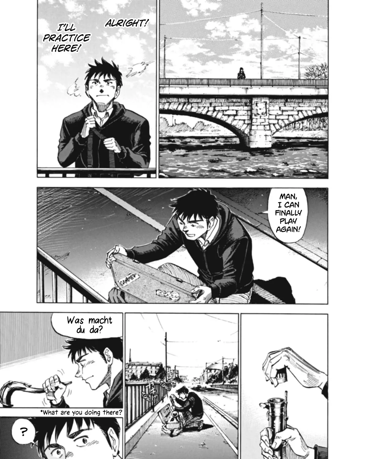 Blue Giant Supreme Chapter 1 page 25 - 