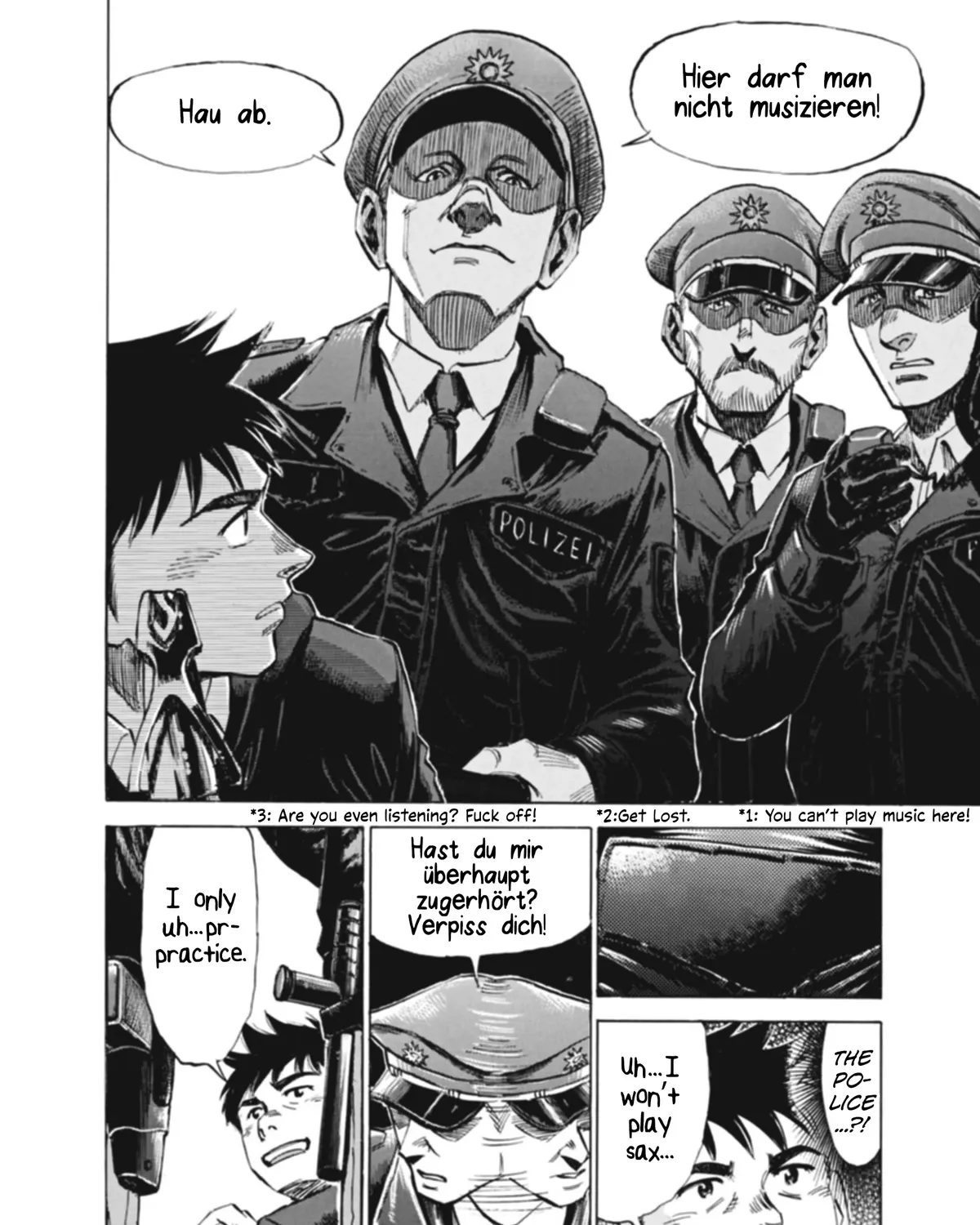 Blue Giant Supreme Chapter 1 page 27 - 
