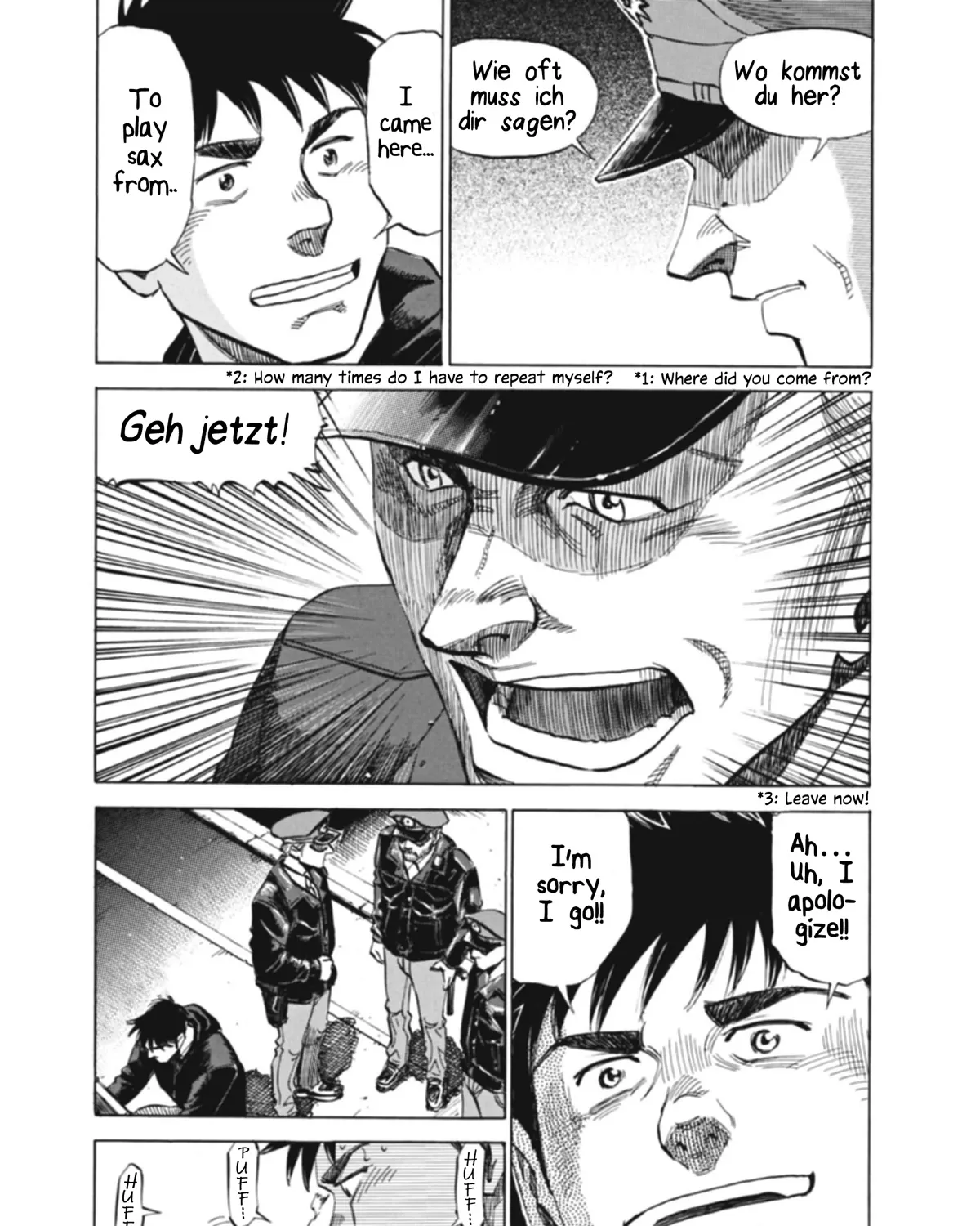 Blue Giant Supreme Chapter 1 page 29 - 