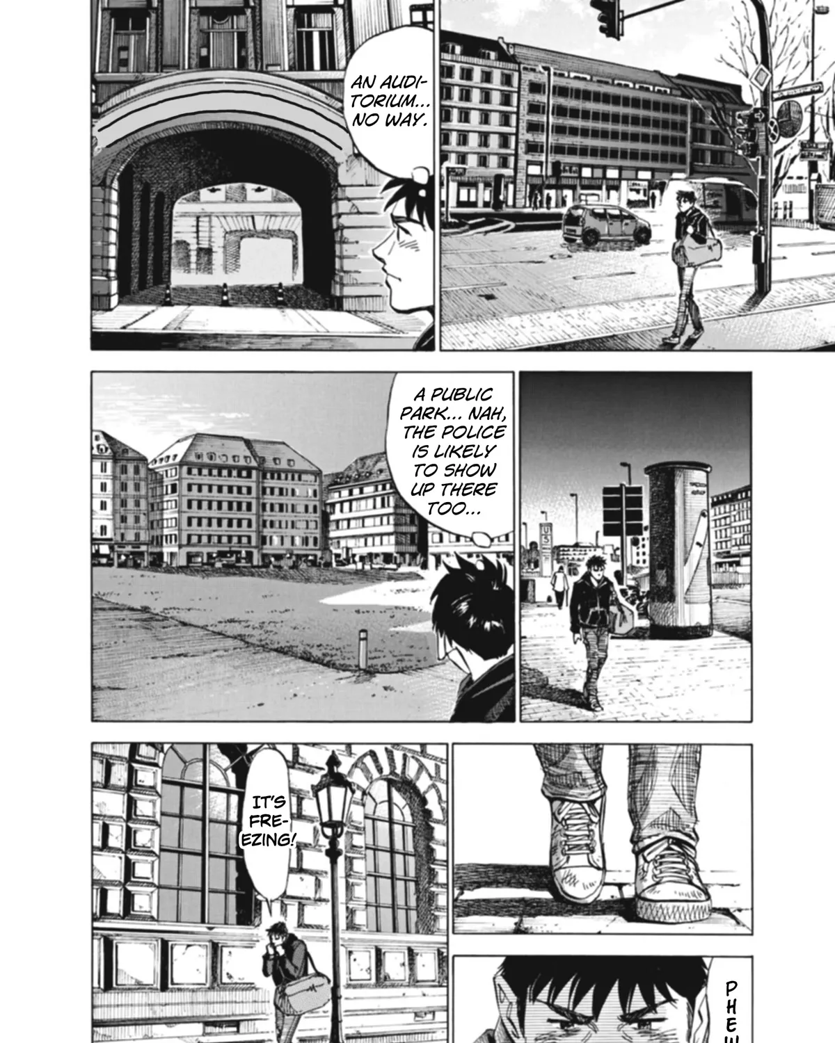 Blue Giant Supreme Chapter 1 page 31 - 