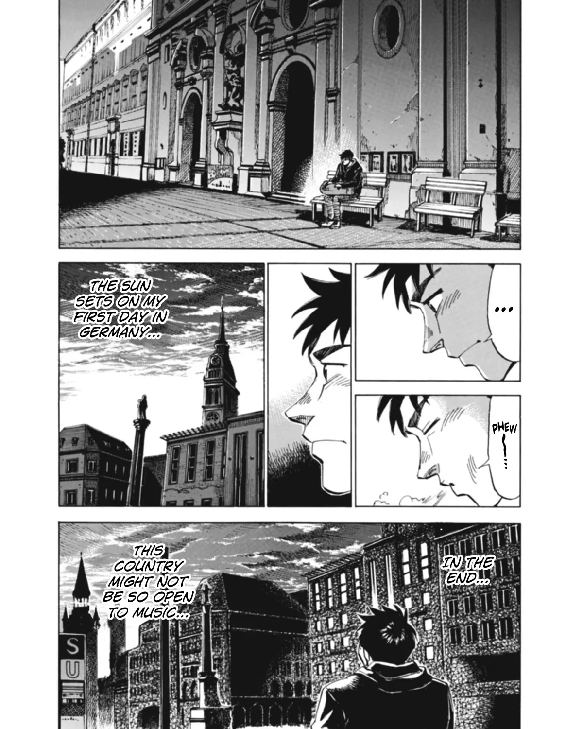 Blue Giant Supreme Chapter 1 page 33 - 