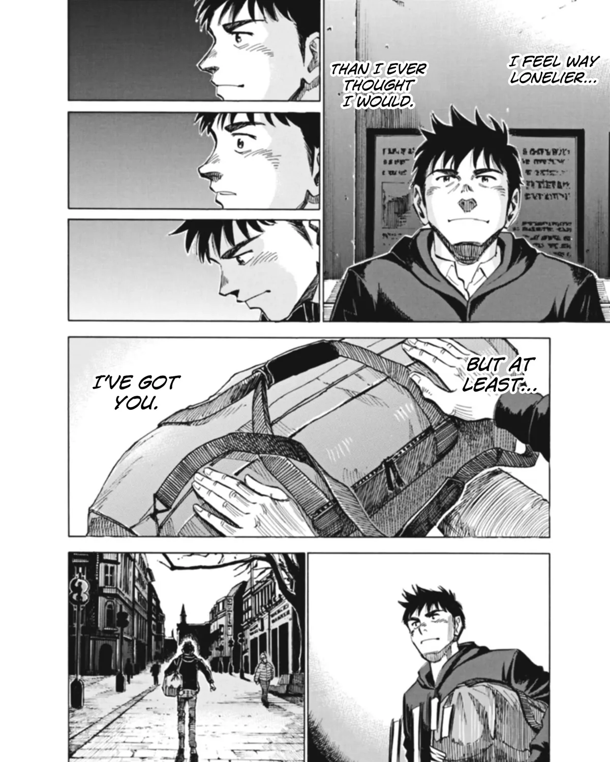 Blue Giant Supreme Chapter 1 page 35 - 