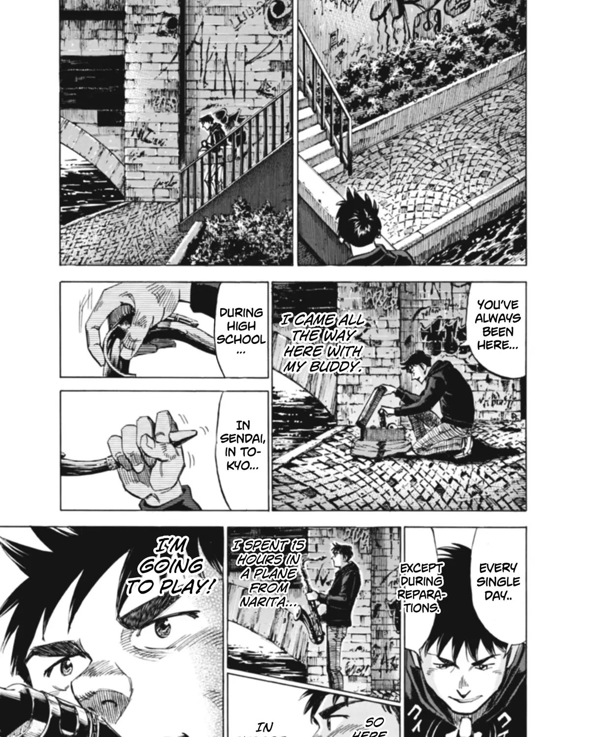 Blue Giant Supreme Chapter 1 page 37 - 