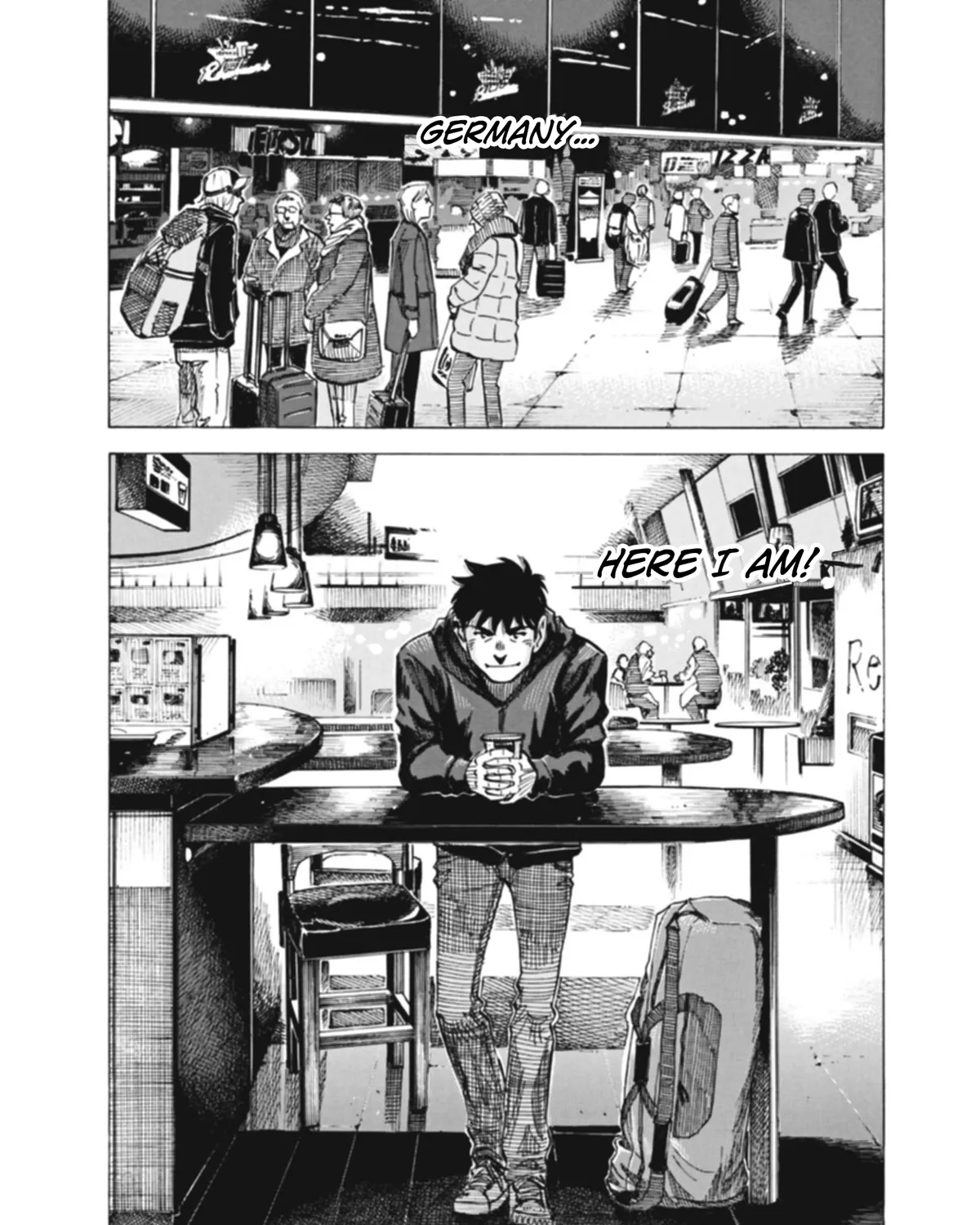 Blue Giant Supreme Chapter 1 page 45 - 