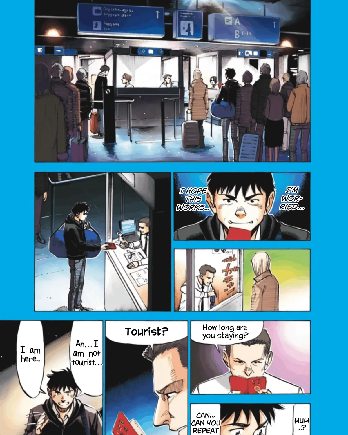 Blue Giant Supreme Chapter 1 page 7 - 