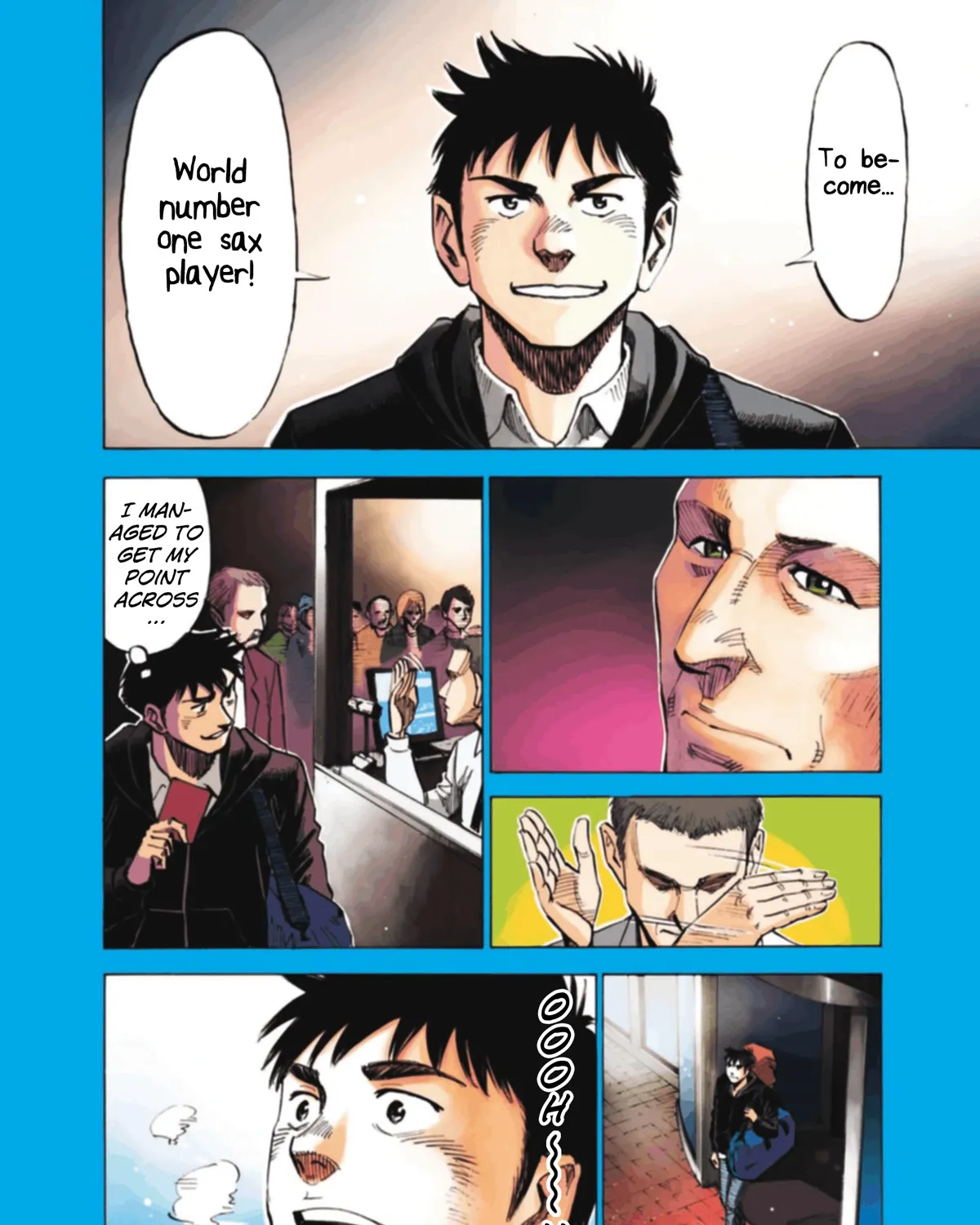 Blue Giant Supreme Chapter 1 page 9 - 