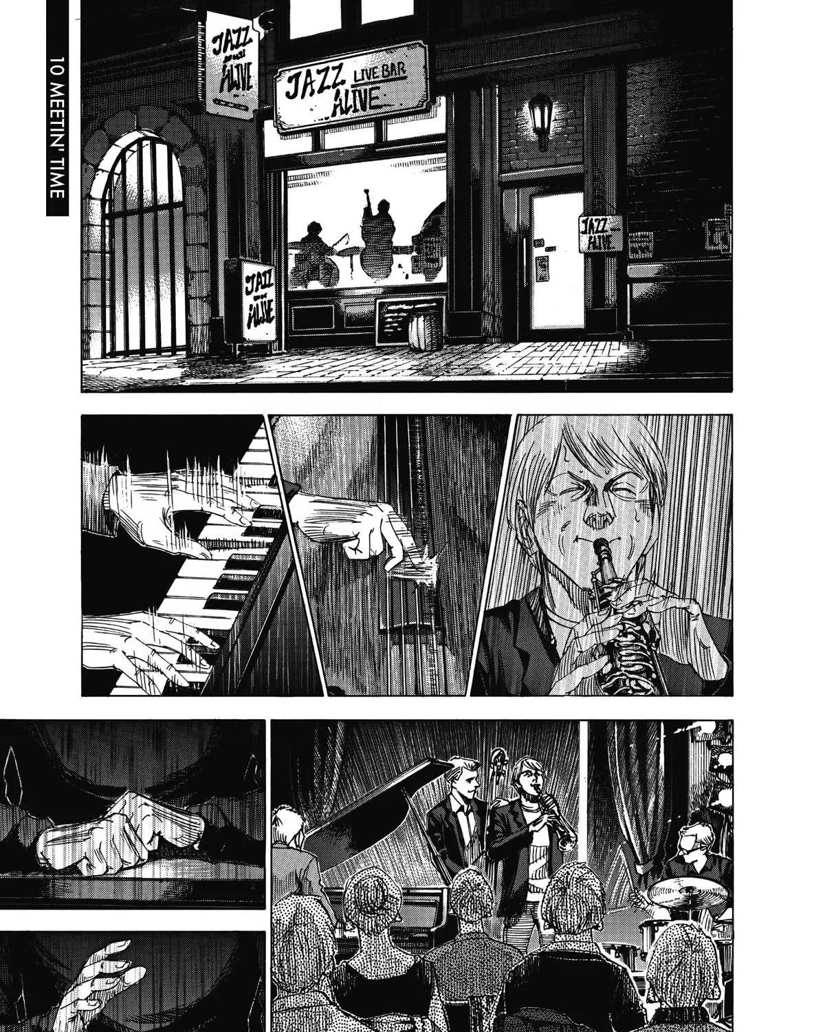 Blue Giant Supreme Chapter 10 page 1 - 