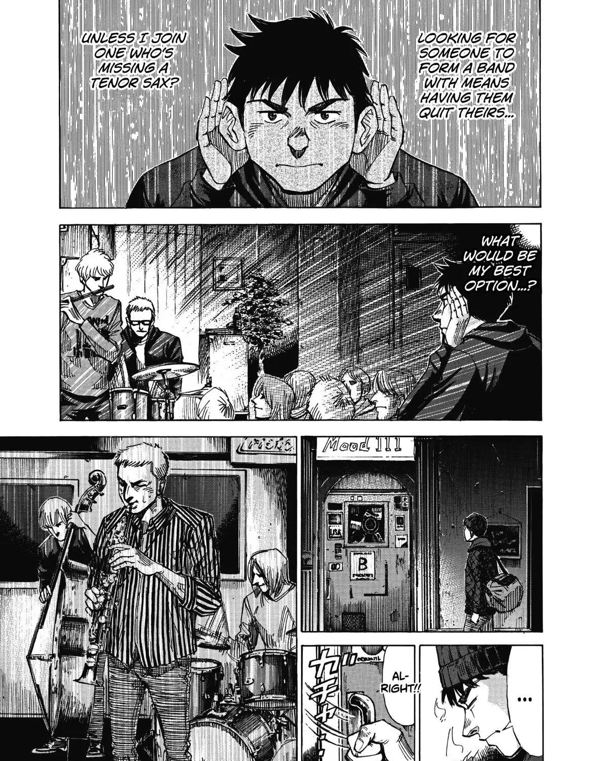 Blue Giant Supreme Chapter 10 page 13 - 