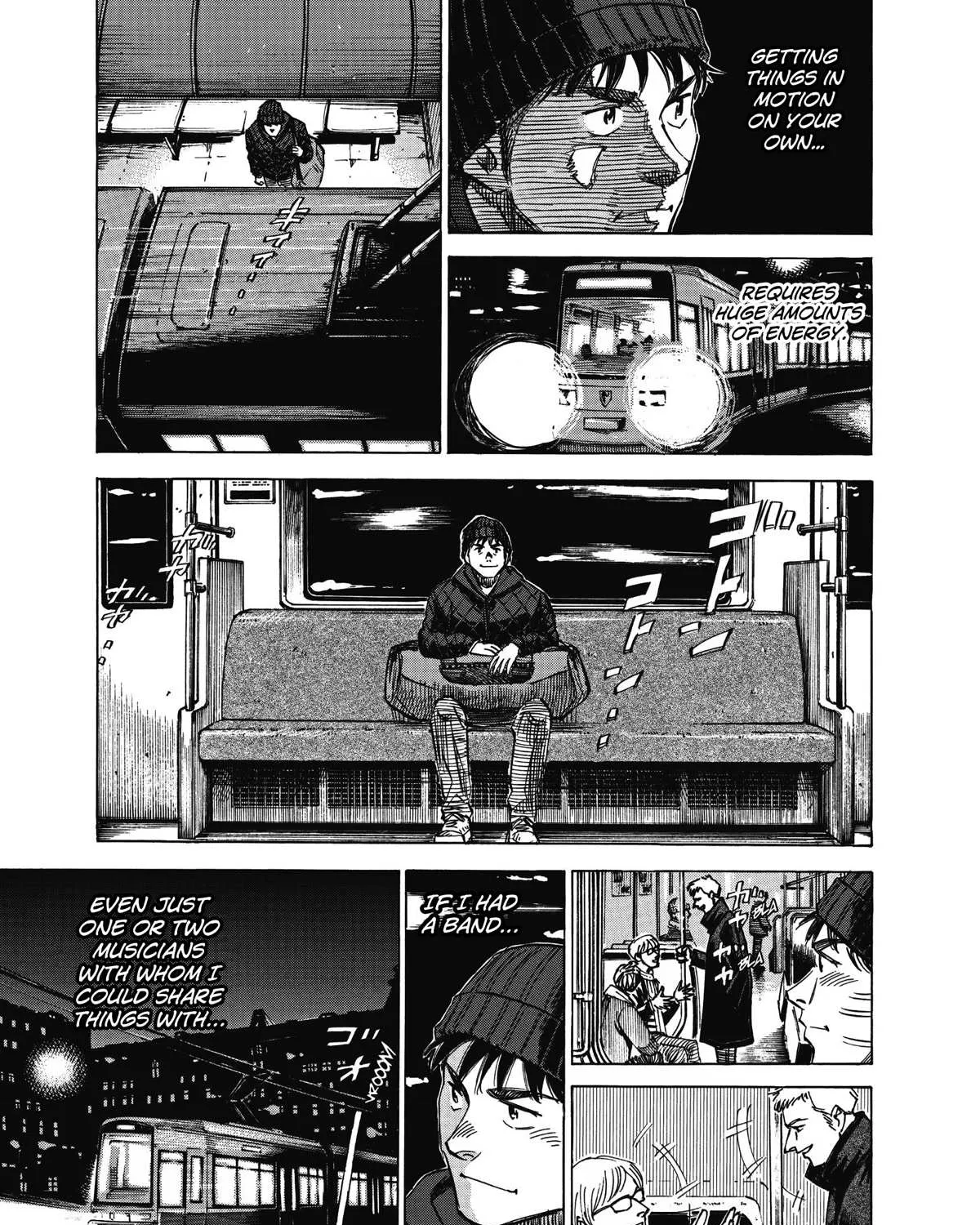 Blue Giant Supreme Chapter 10 page 17 - 