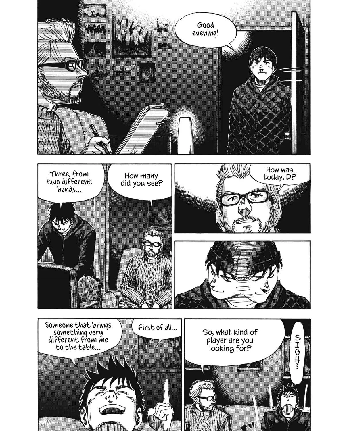 Blue Giant Supreme Chapter 10 page 19 - 