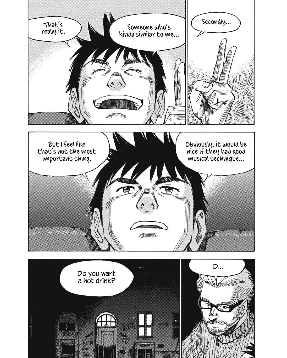 Blue Giant Supreme Chapter 10 page 21 - 
