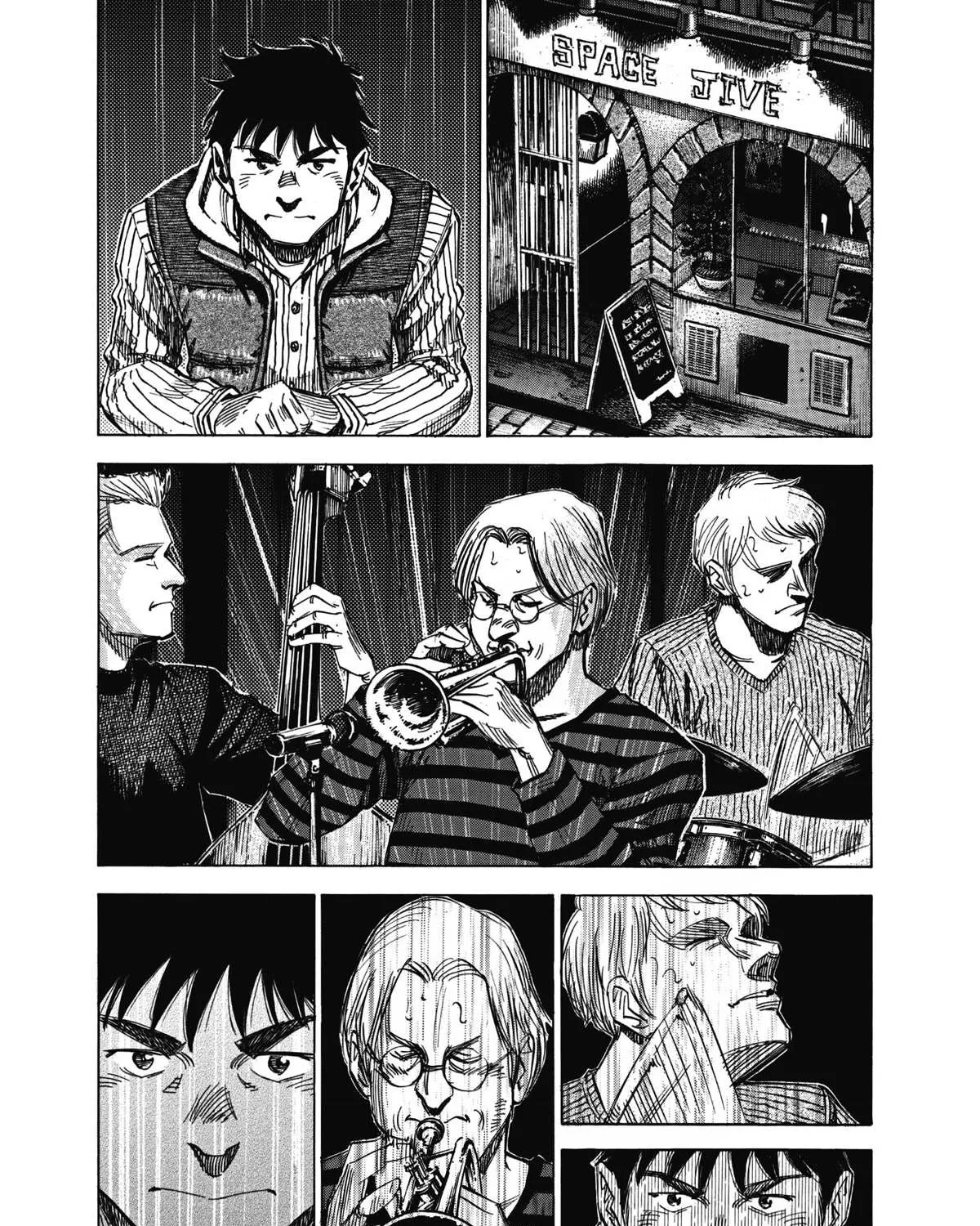 Blue Giant Supreme Chapter 10 page 25 - 