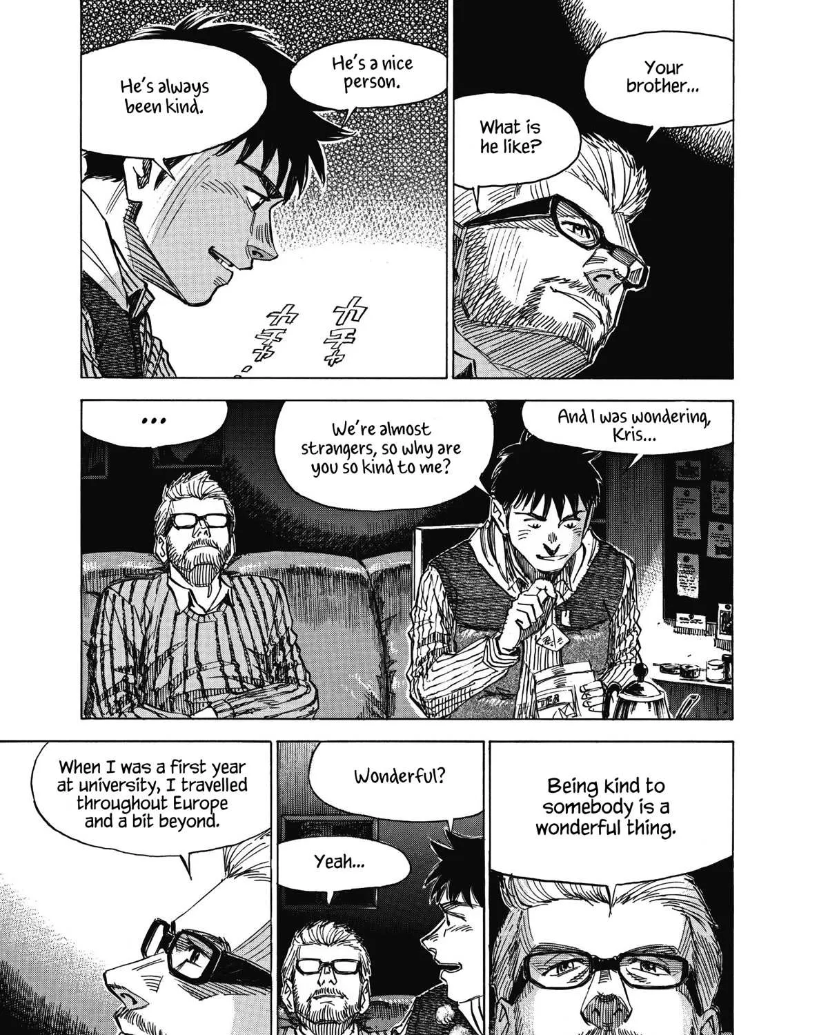 Blue Giant Supreme Chapter 10 page 29 - 