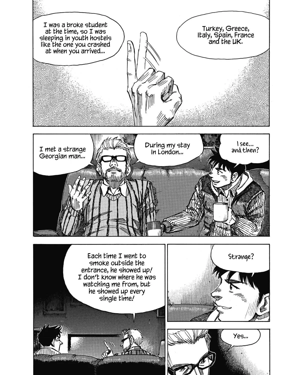 Blue Giant Supreme Chapter 10 page 31 - 