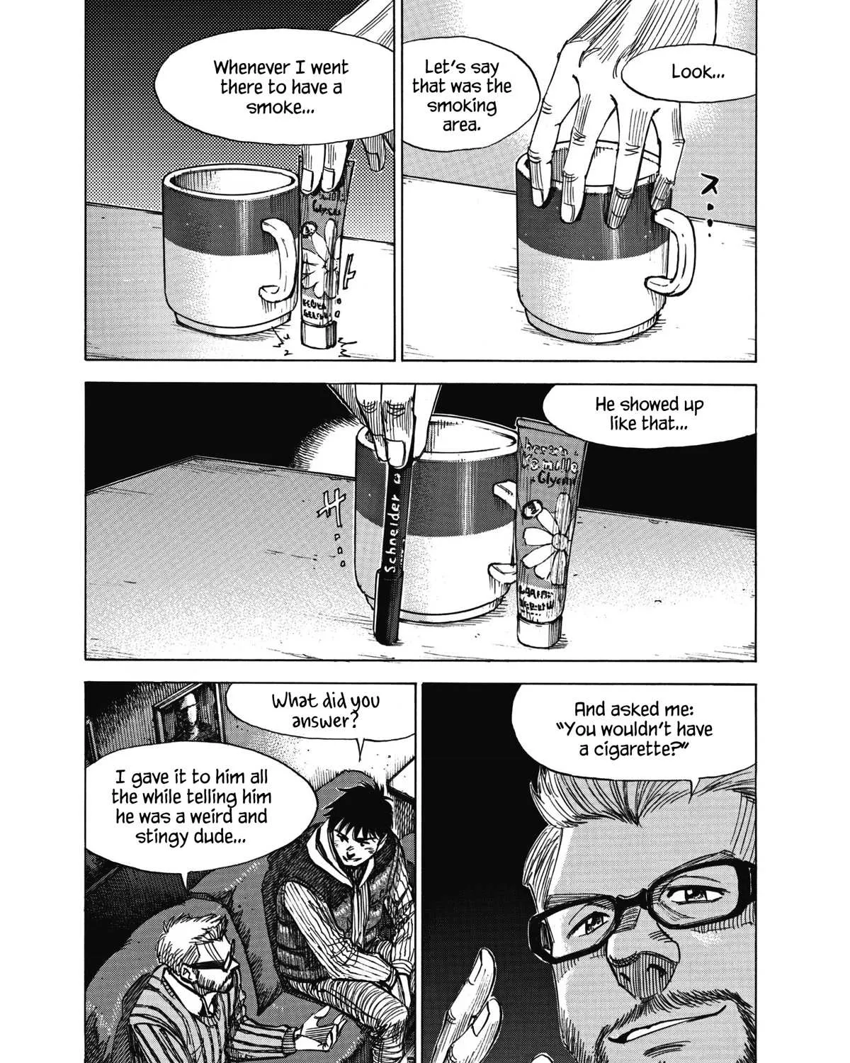 Blue Giant Supreme Chapter 10 page 33 - 
