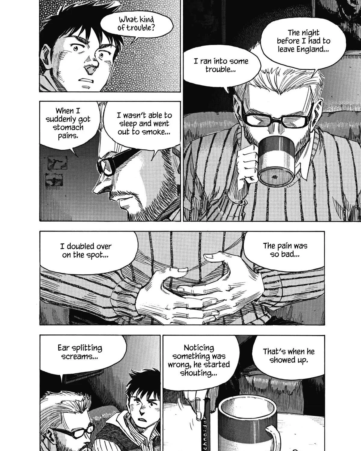 Blue Giant Supreme Chapter 10 page 35 - 