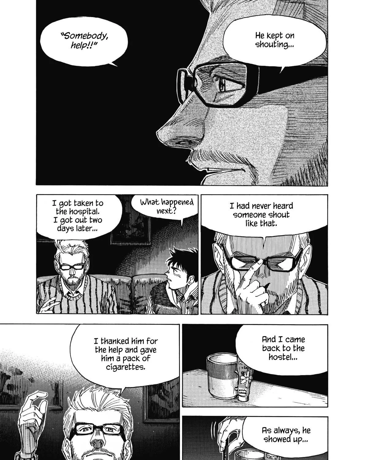 Blue Giant Supreme Chapter 10 page 37 - 