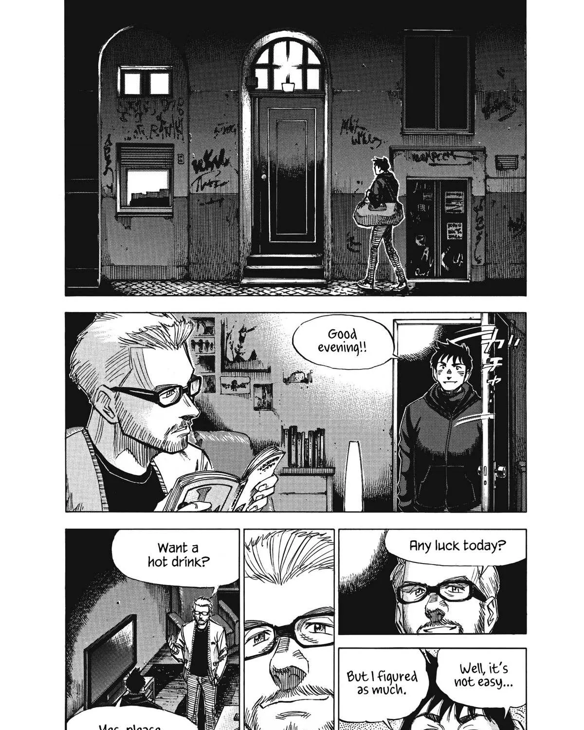 Blue Giant Supreme Chapter 10 page 7 - 