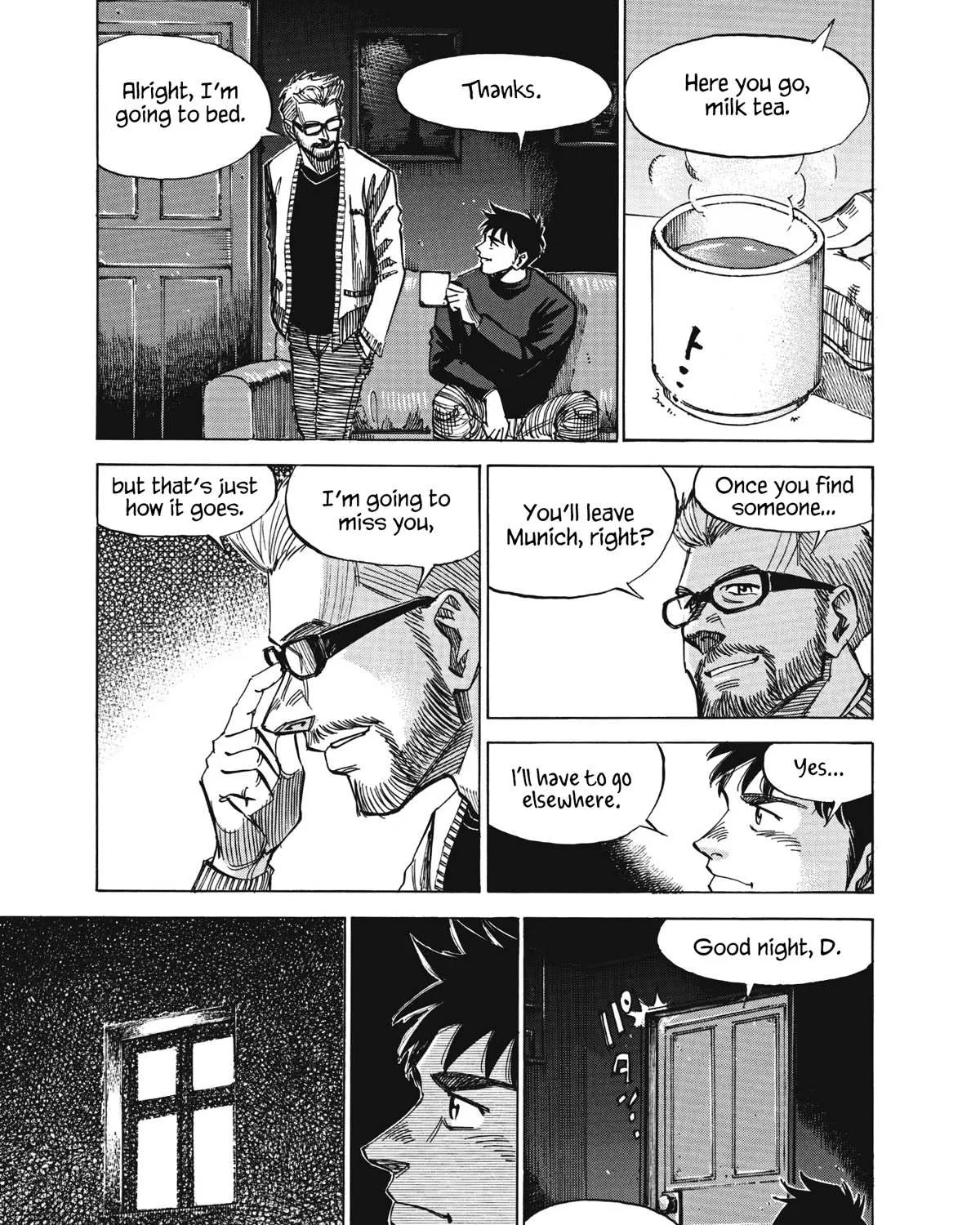 Blue Giant Supreme Chapter 10 page 9 - 