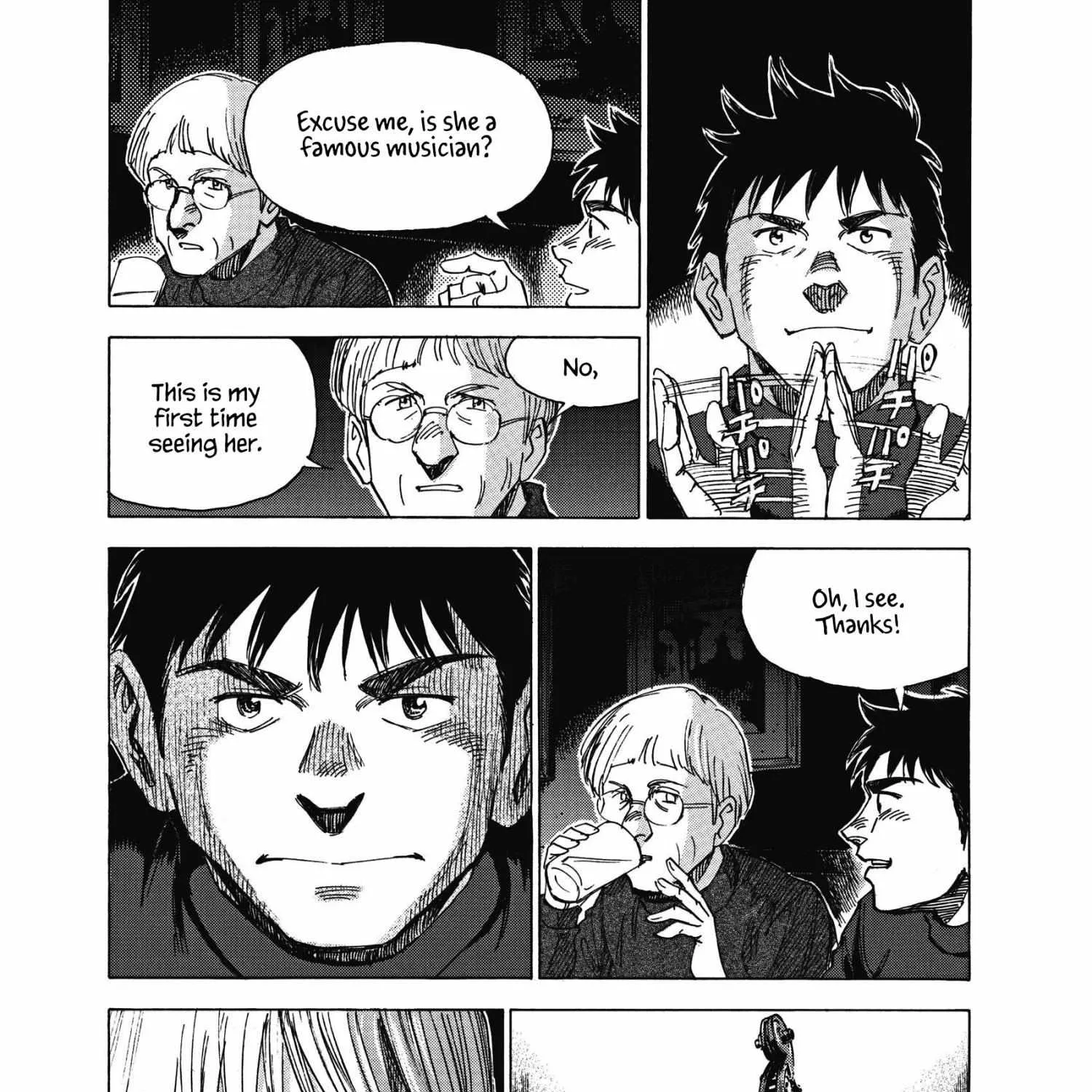 Blue Giant Supreme Chapter 11 page 17 - 